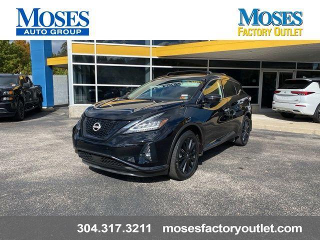 used 2024 Nissan Murano car, priced at $25,487