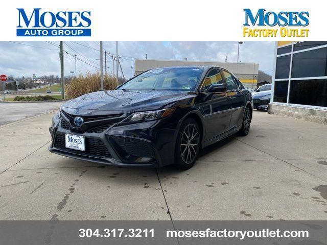 used 2023 Toyota Camry Hybrid car, priced at $19,935