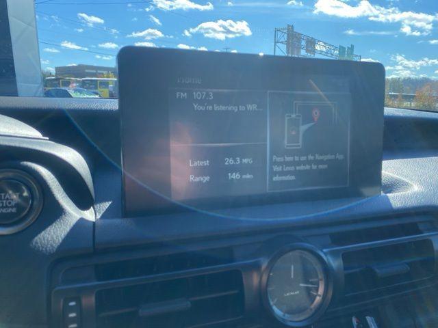 used 2023 Lexus IS 350 car, priced at $40,807