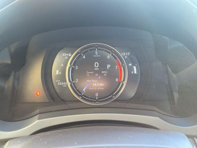 used 2023 Lexus IS 350 car, priced at $40,807