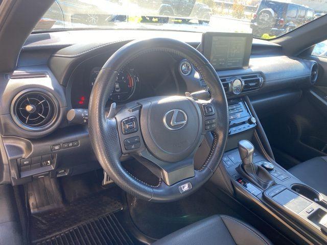 used 2023 Lexus IS 350 car, priced at $40,807