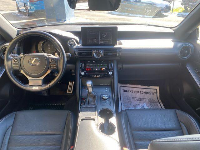 used 2023 Lexus IS 350 car, priced at $40,807