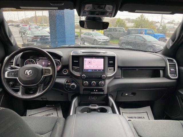 used 2022 Ram 1500 car, priced at $33,641