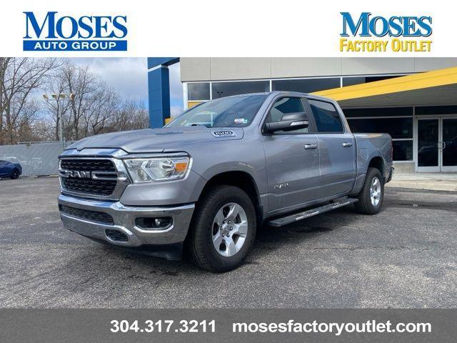 used 2022 Ram 1500 car, priced at $33,641