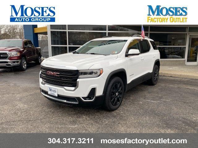 used 2022 GMC Acadia car, priced at $20,874