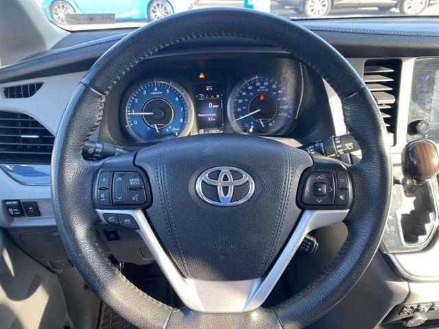 used 2017 Toyota Sienna car, priced at $14,993