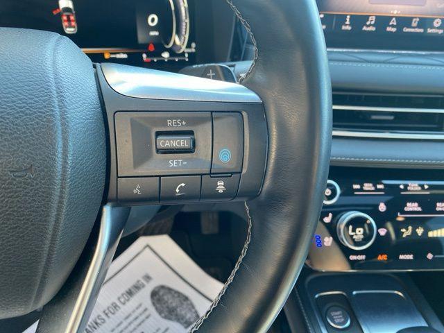 used 2022 INFINITI QX60 car, priced at $37,589