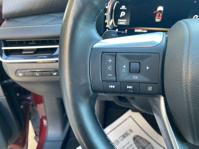 used 2022 INFINITI QX60 car, priced at $37,589