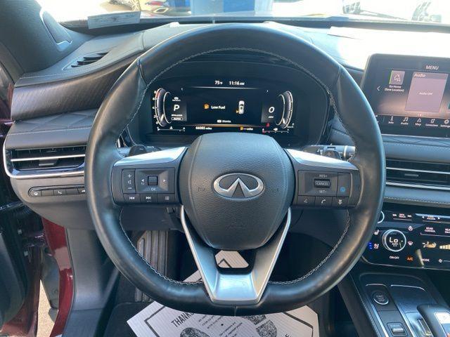 used 2022 INFINITI QX60 car, priced at $37,589