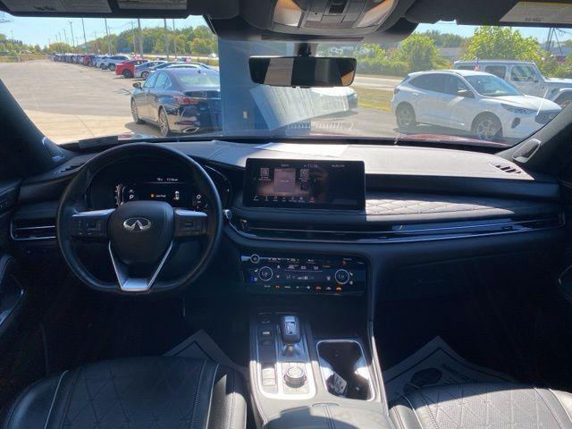 used 2022 INFINITI QX60 car, priced at $37,589