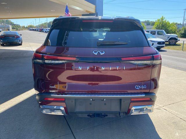 used 2022 INFINITI QX60 car, priced at $37,589