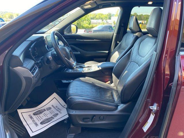 used 2022 INFINITI QX60 car, priced at $37,589