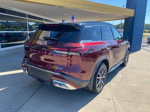 used 2022 INFINITI QX60 car, priced at $37,589