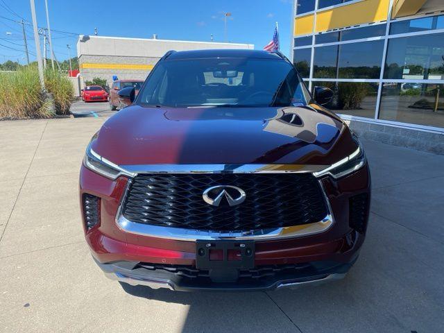 used 2022 INFINITI QX60 car, priced at $37,589