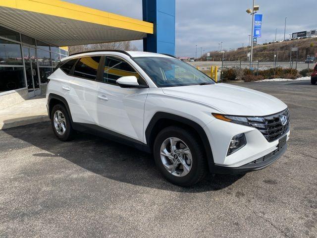 used 2024 Hyundai Tucson car, priced at $21,658