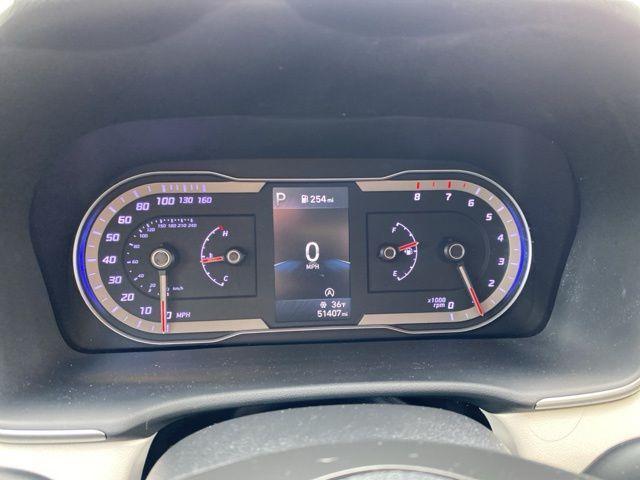 used 2024 Hyundai Tucson car, priced at $21,658