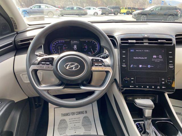 used 2024 Hyundai Tucson car, priced at $21,658