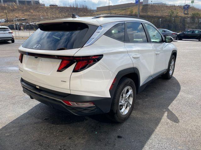 used 2024 Hyundai Tucson car, priced at $21,658