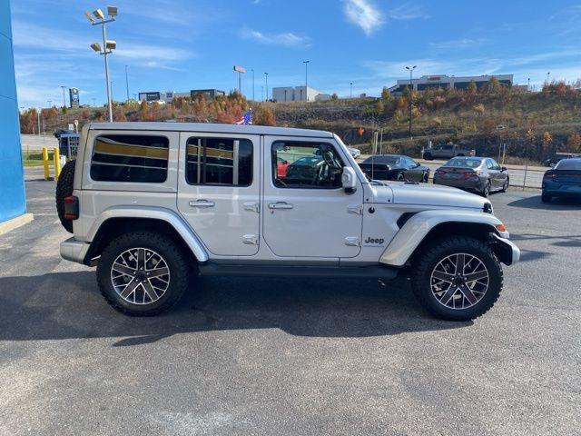 used 2024 Jeep Wrangler 4xe car, priced at $38,000
