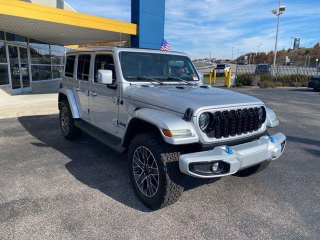 used 2024 Jeep Wrangler 4xe car, priced at $38,000