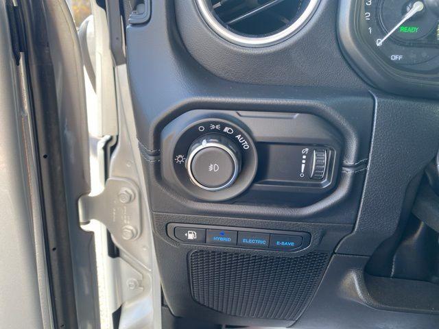 used 2024 Jeep Wrangler 4xe car, priced at $38,000