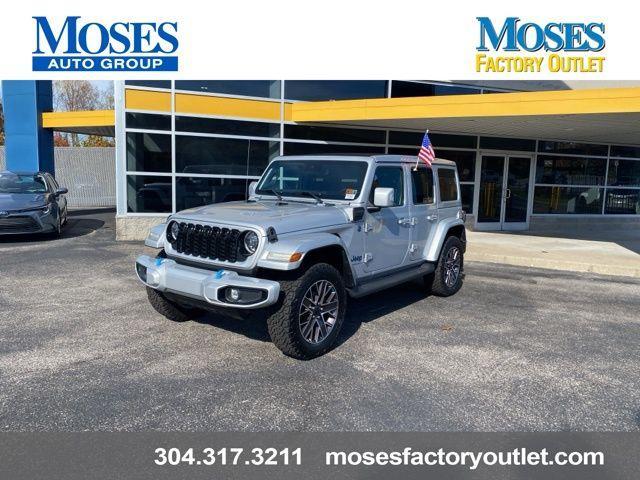 used 2024 Jeep Wrangler 4xe car, priced at $38,000