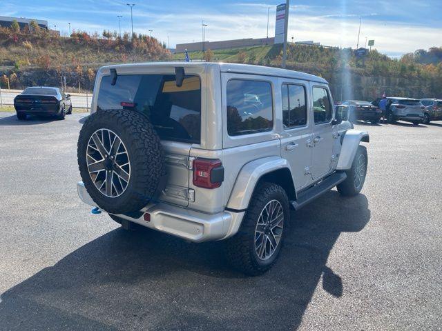 used 2024 Jeep Wrangler 4xe car, priced at $38,000