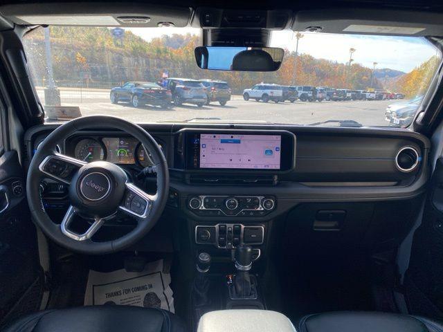 used 2024 Jeep Wrangler 4xe car, priced at $38,000