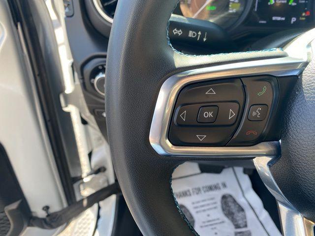 used 2024 Jeep Wrangler 4xe car, priced at $38,000