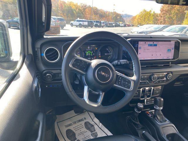 used 2024 Jeep Wrangler 4xe car, priced at $38,000