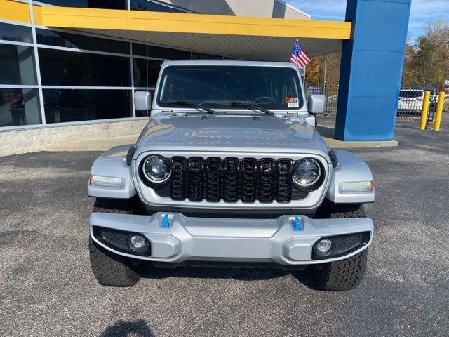 used 2024 Jeep Wrangler 4xe car, priced at $38,000