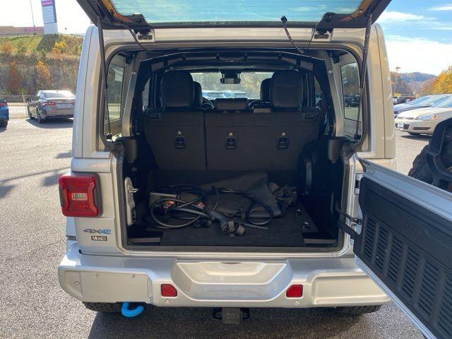 used 2024 Jeep Wrangler 4xe car, priced at $38,000