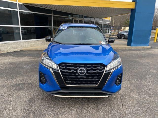 used 2024 Nissan Kicks car, priced at $19,547