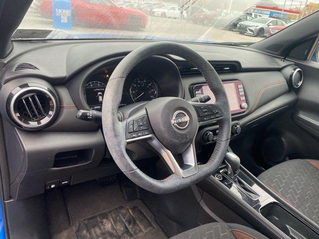used 2024 Nissan Kicks car, priced at $19,547