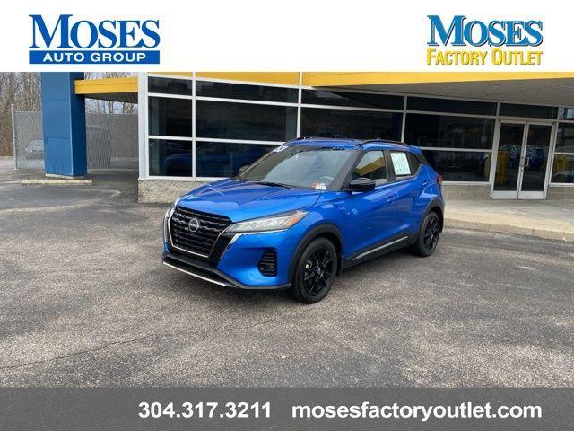used 2024 Nissan Kicks car, priced at $19,547