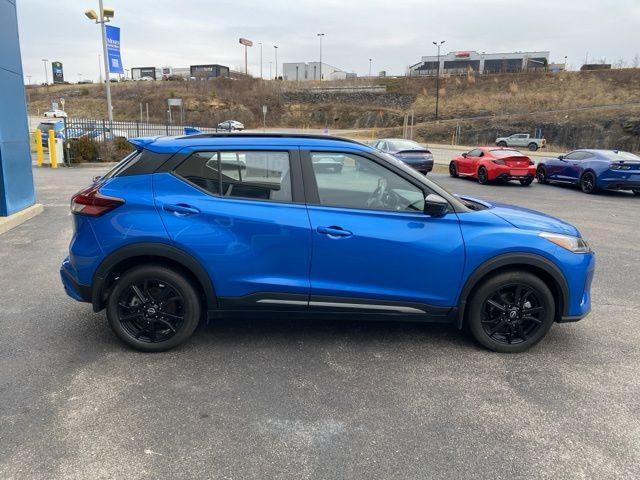 used 2024 Nissan Kicks car, priced at $19,547