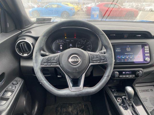 used 2024 Nissan Kicks car, priced at $19,547