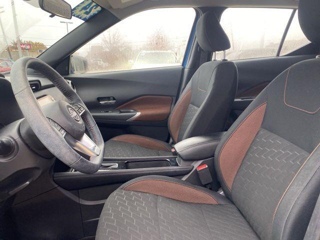 used 2024 Nissan Kicks car, priced at $19,547