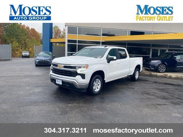used 2023 Chevrolet Silverado 1500 car, priced at $35,167