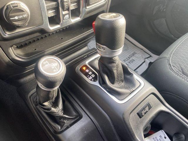 used 2021 Jeep Wrangler Unlimited car, priced at $26,845