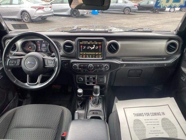 used 2021 Jeep Wrangler Unlimited car, priced at $26,845