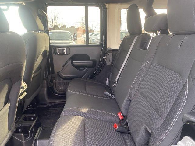 used 2021 Jeep Wrangler Unlimited car, priced at $26,845