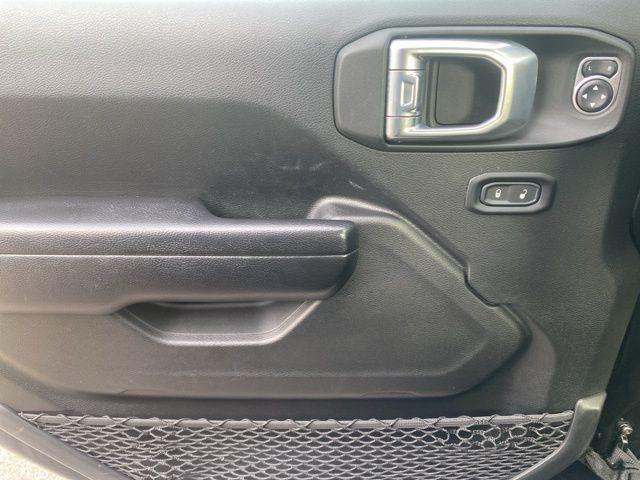 used 2021 Jeep Wrangler Unlimited car, priced at $26,845