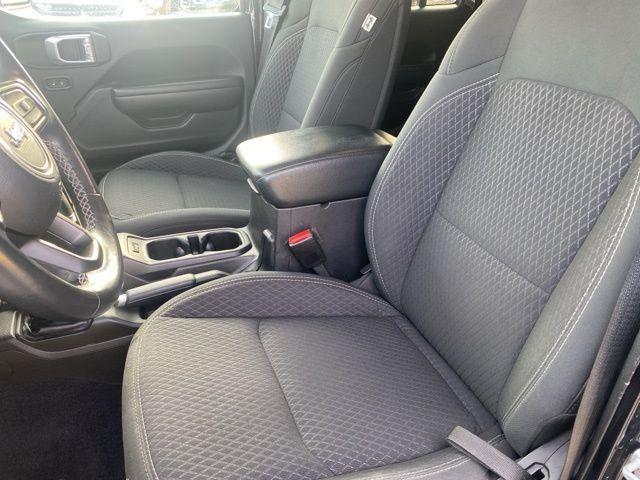 used 2021 Jeep Wrangler Unlimited car, priced at $26,845