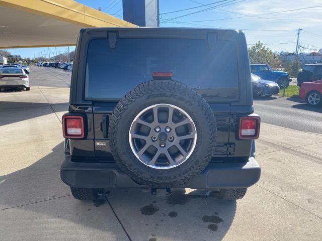 used 2021 Jeep Wrangler Unlimited car, priced at $26,845