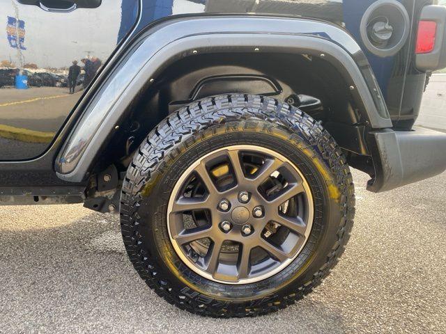 used 2021 Jeep Wrangler Unlimited car, priced at $26,845