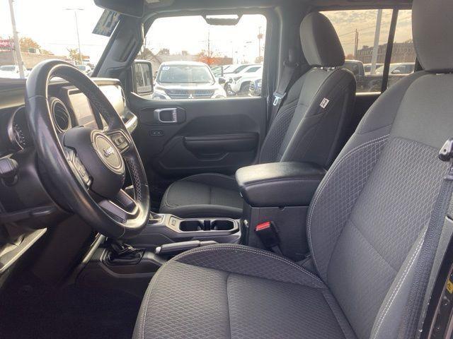 used 2021 Jeep Wrangler Unlimited car, priced at $26,845