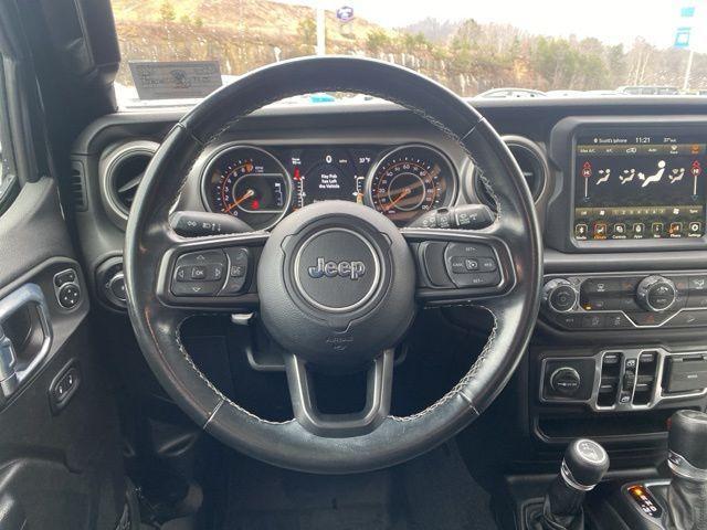 used 2021 Jeep Wrangler Unlimited car, priced at $26,845
