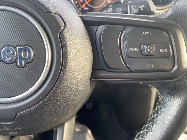 used 2021 Jeep Wrangler Unlimited car, priced at $26,845