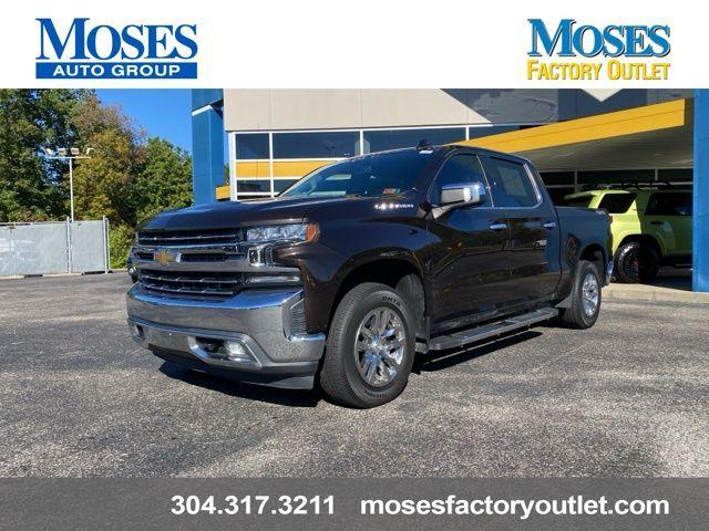 used 2020 Chevrolet Silverado 1500 car, priced at $25,269